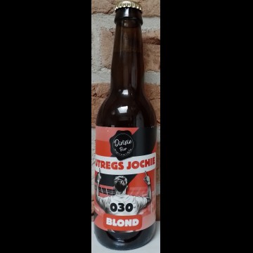 Divisie Bier Utregs Jochie Blond