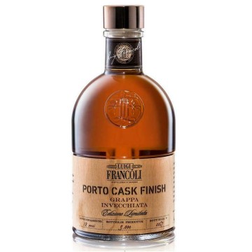 Francoli Grappa Porto Cask Finish