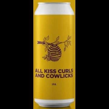 Pomona Island Brew Co. All Kiss Curls And Cowlicks