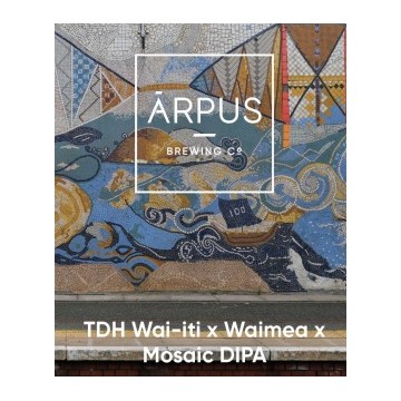 Arpus Brewing TDH Wai-iti x Waimea x Mosaic DIPA