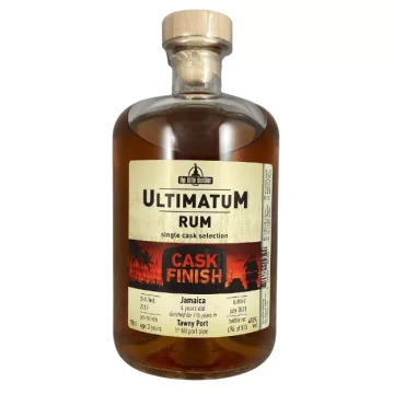 Ultimatum Rum Jamaica 4 Years Old