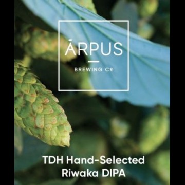 Arpus Brewing TDH Hand-Selected Riwaka DIPA