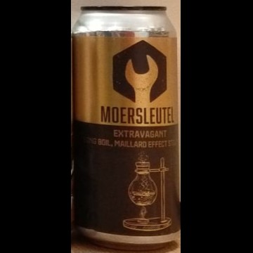 Moersleutel Extravagant Long Boil, Maillard Effect Stout