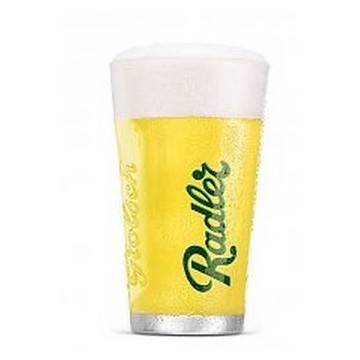 Grolsch Radler glas 25cl.