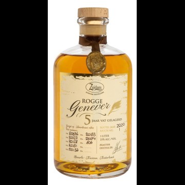 Zuidam Rogge Genever 5 jaar vatgelagerd