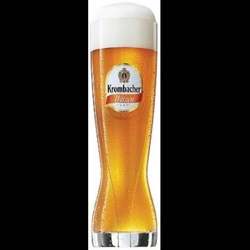 Krombacher Weizenglas 50cl