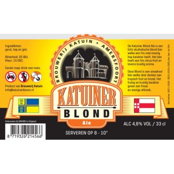 Katuiner Blond Ale