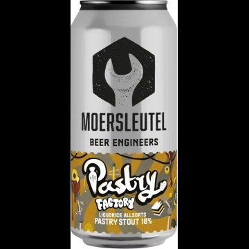 Moersleutel Pastry Factory Liquorice Allsorts