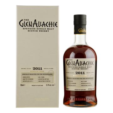 GlenAllachie 12 Years Old PX Puncheon Single Cask Netherlands