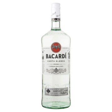 Bacardi Rum Carta Blanca