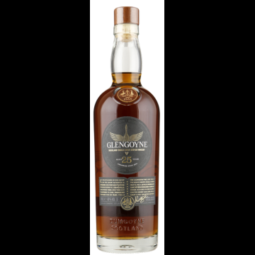 Glengoyne 25 Years Old Single Highland Maltwhisky