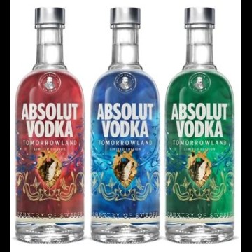 Absolut Tomorrowland 2026 Limited Edition