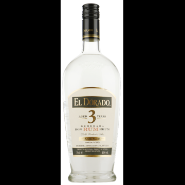El Dorado Rum 3 Years White Cask Aged