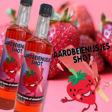 Aardbeienijsjes Shot