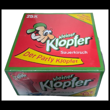 Kleiner Klopfer Sauerkirsch 25-pack