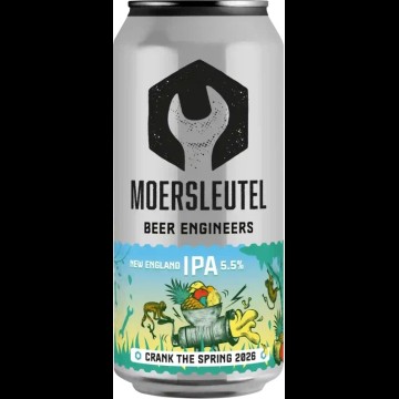 Moersleutel Crank The Spring 2026