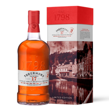 Tobermory 17 Years Old 2004